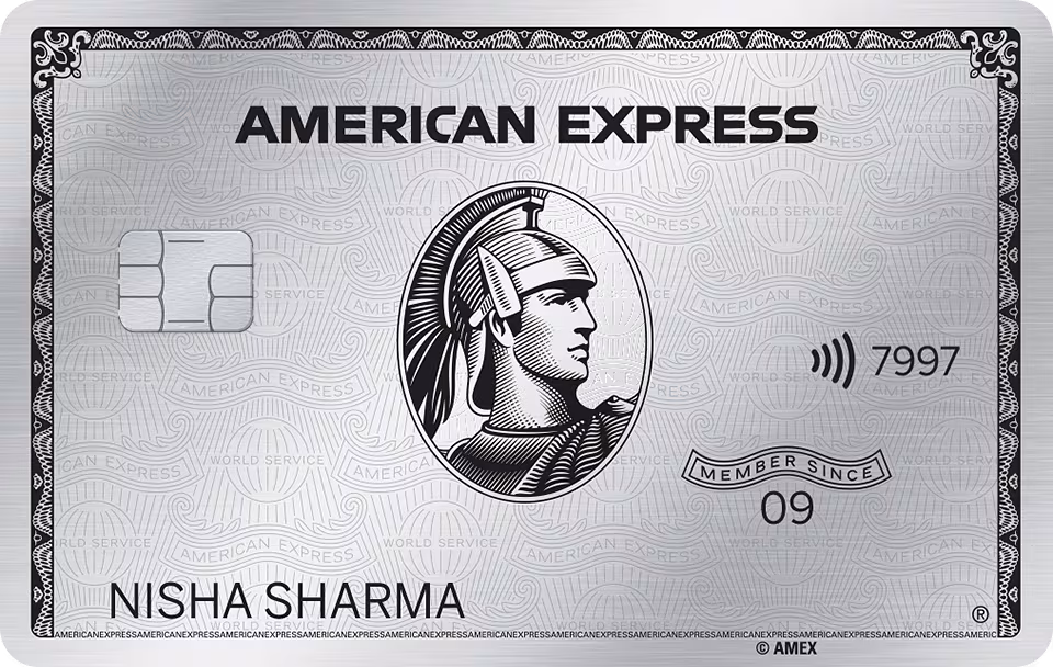 American Express Platinum Charge