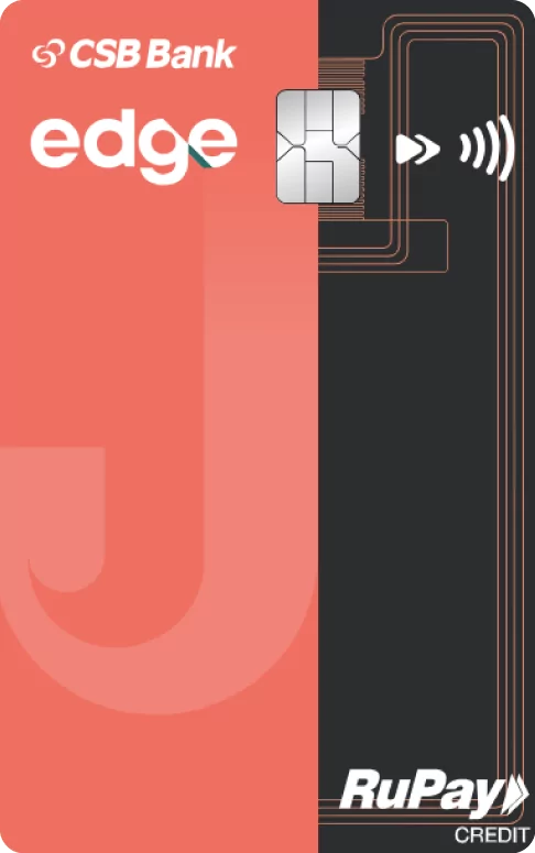 CSB RuPay Jupiter Edge+