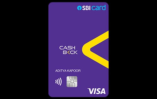 SBI Cashback