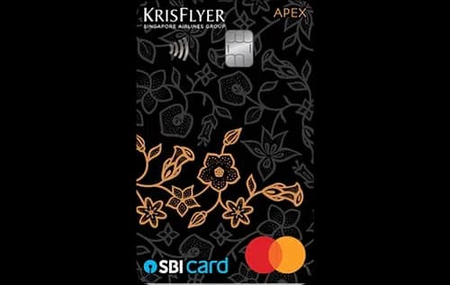 SBI KrisFlyer Apex